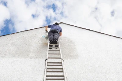 Peinture extérieure à Dours — façades et ravalement